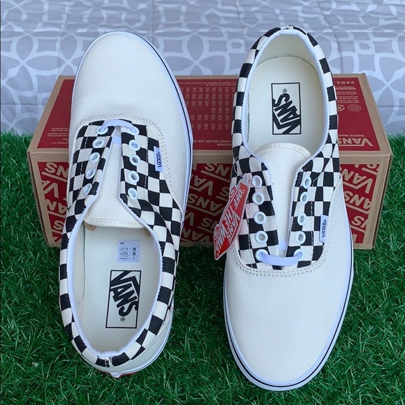 VANS ERA VANS BMX WHITE/BLACK MEN’S - Picture 7 of 16